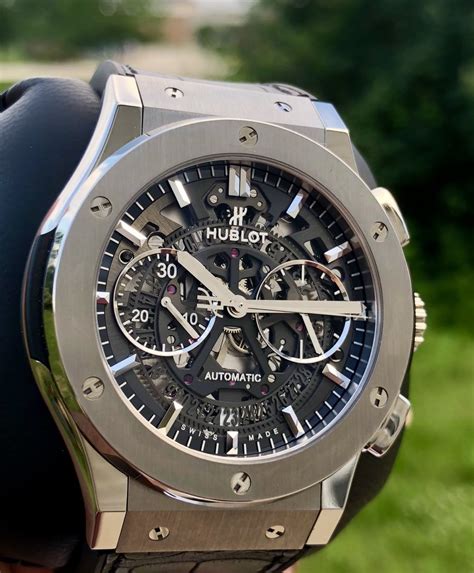 replica hublot classic fusion aerofusion titanium 525.nx.0170.lr|525.NX.0170.LR Hublot Classic Fusion Aerofusion Titanium Watch.